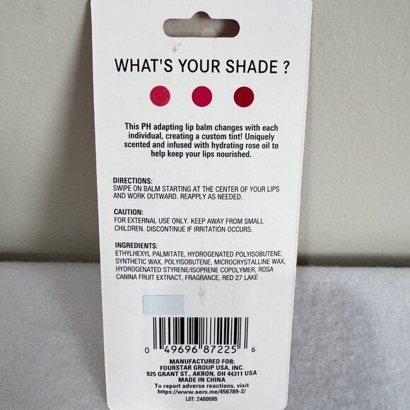 B-Pure Tinted Rose Oil Lip Balm0 - Picture 6 of 6